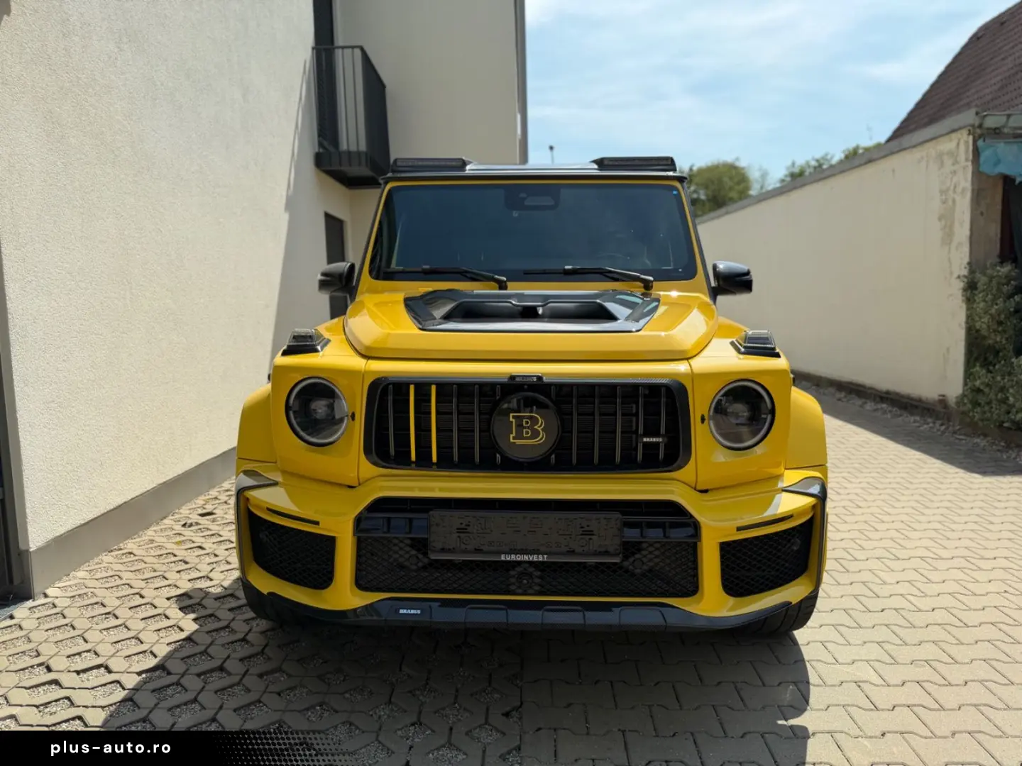 MERCEDES-BENZ G 63 AMG BRABUS 800 FULL CARBON  800 PS