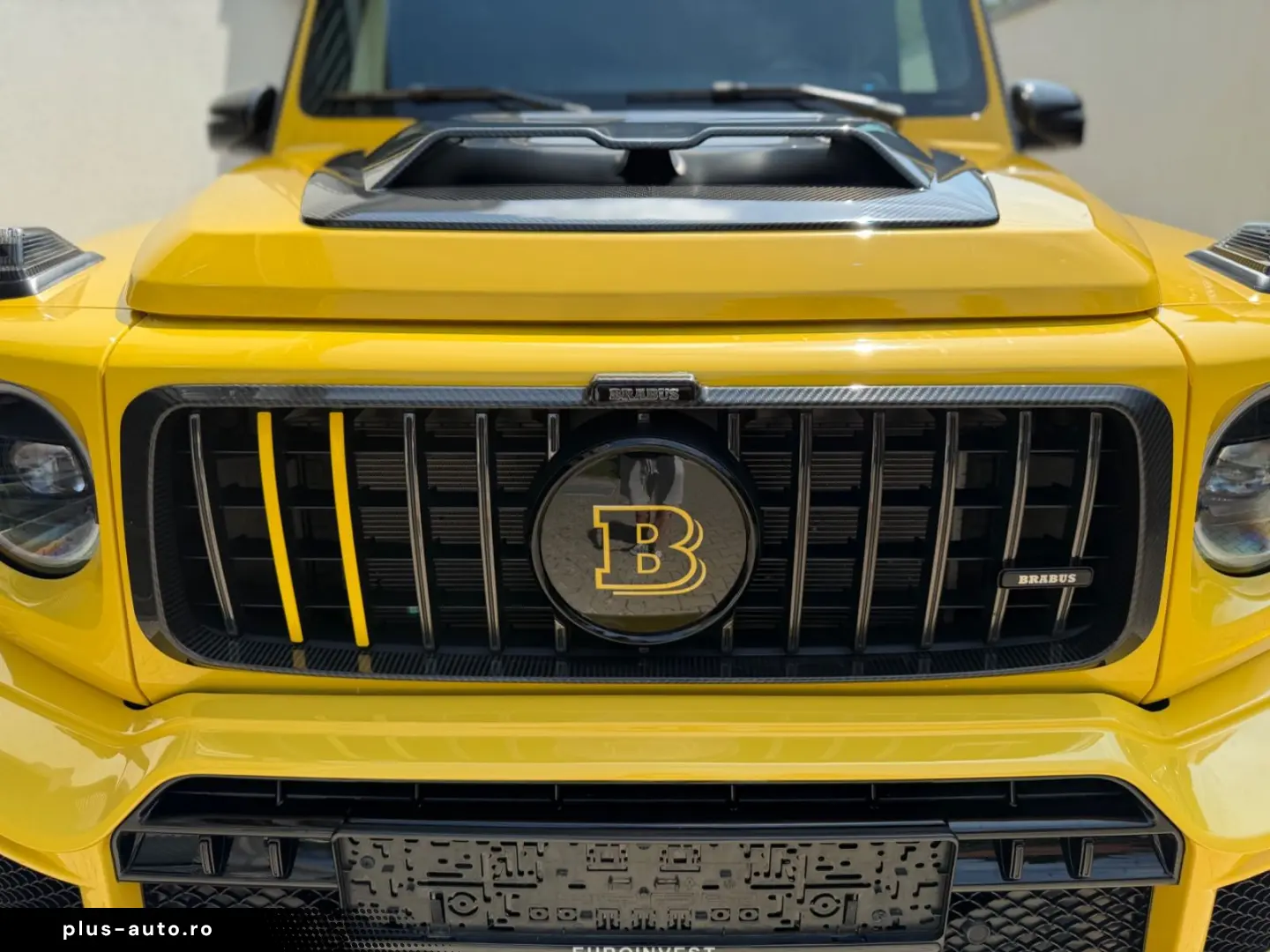 MERCEDES-BENZ G 63 AMG BRABUS 800 FULL CARBON  800 PS