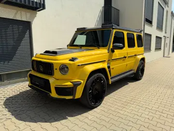 MERCEDES-BENZ G 63 AMG BRABUS 800 FULL CARBON  800 PS