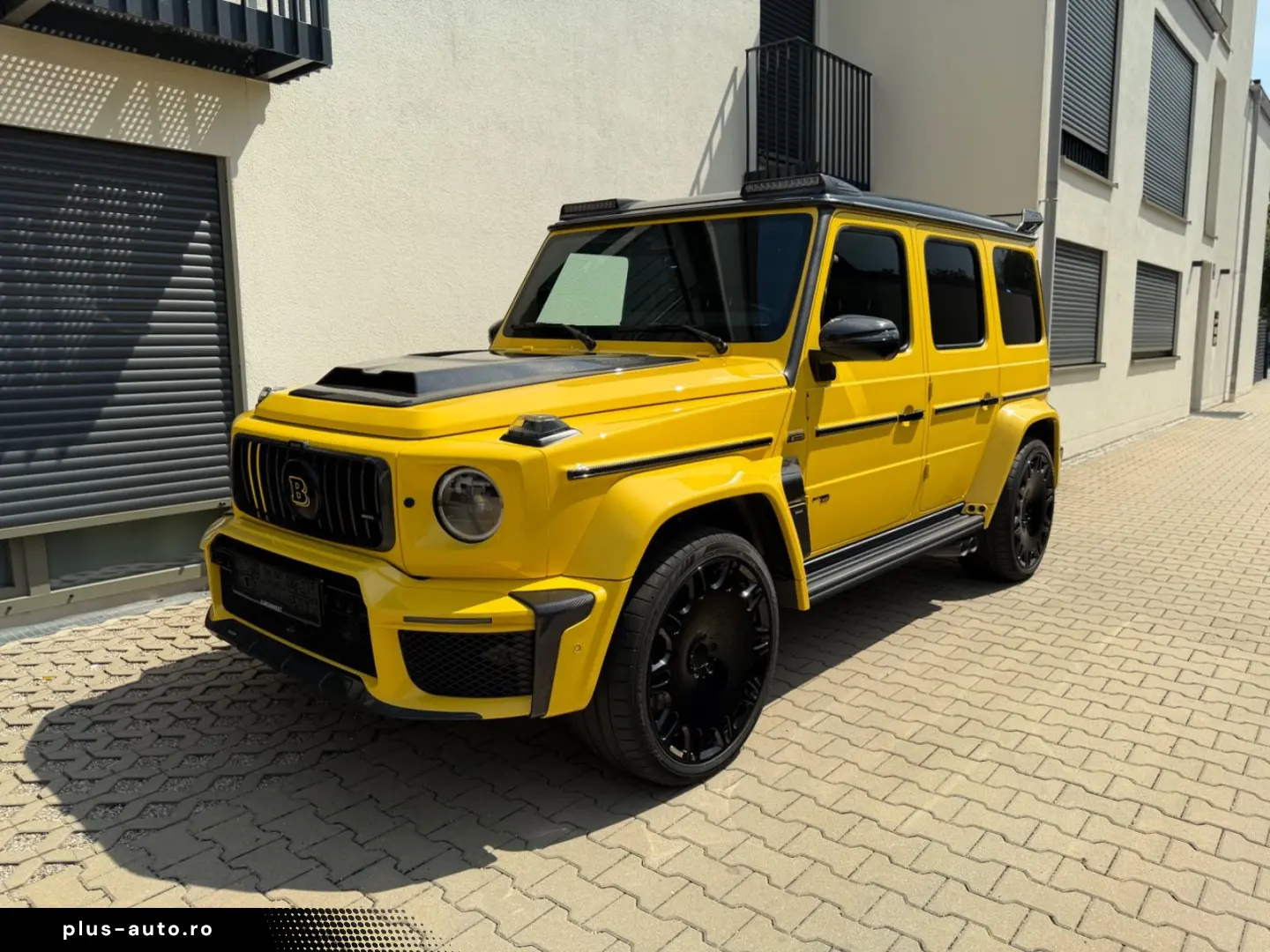MERCEDES-BENZ G 63 AMG BRABUS 800 FULL CARBON  800 PS