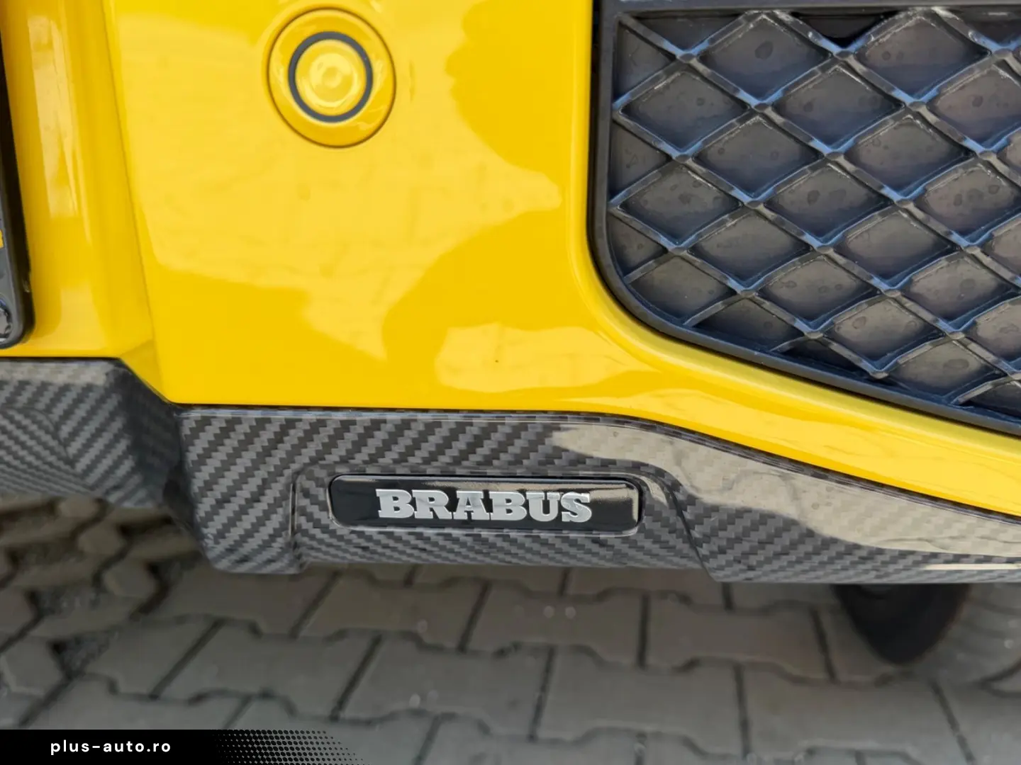 MERCEDES-BENZ G 63 AMG BRABUS 800 FULL CARBON  800 PS
