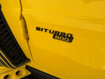 MERCEDES-BENZ G 63 AMG BRABUS 800 FULL CARBON  800 PS