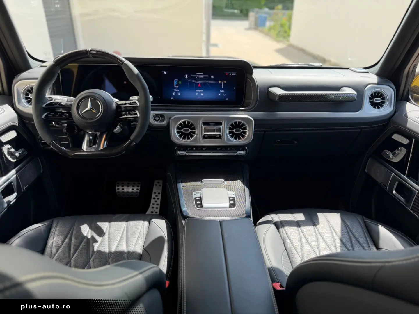 MERCEDES-BENZ G 63 AMG BRABUS 800 FULL CARBON  800 PS
