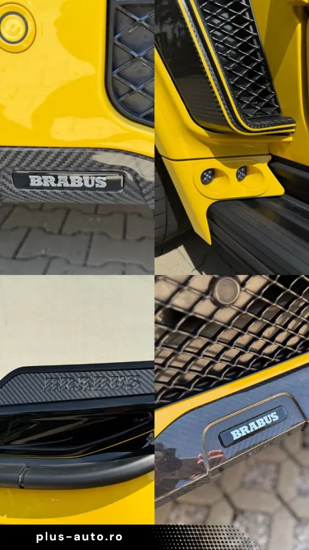MERCEDES-BENZ G 63 AMG BRABUS 800 FULL CARBON  800 PS
