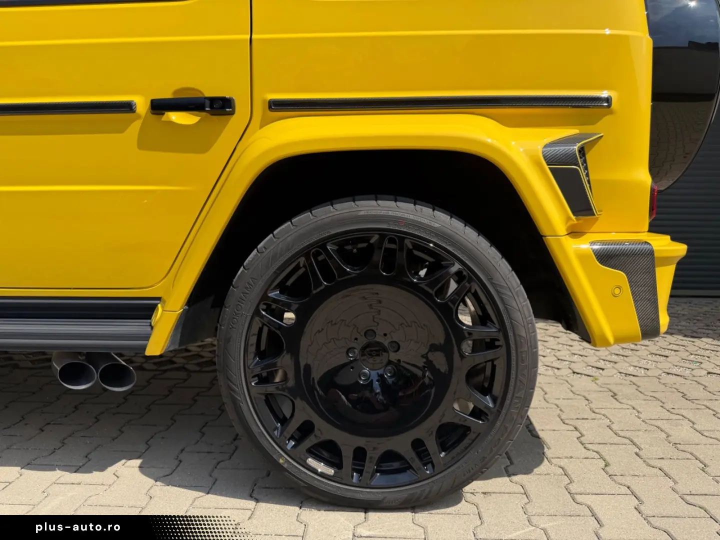 MERCEDES-BENZ G 63 AMG BRABUS 800 FULL CARBON  800 PS