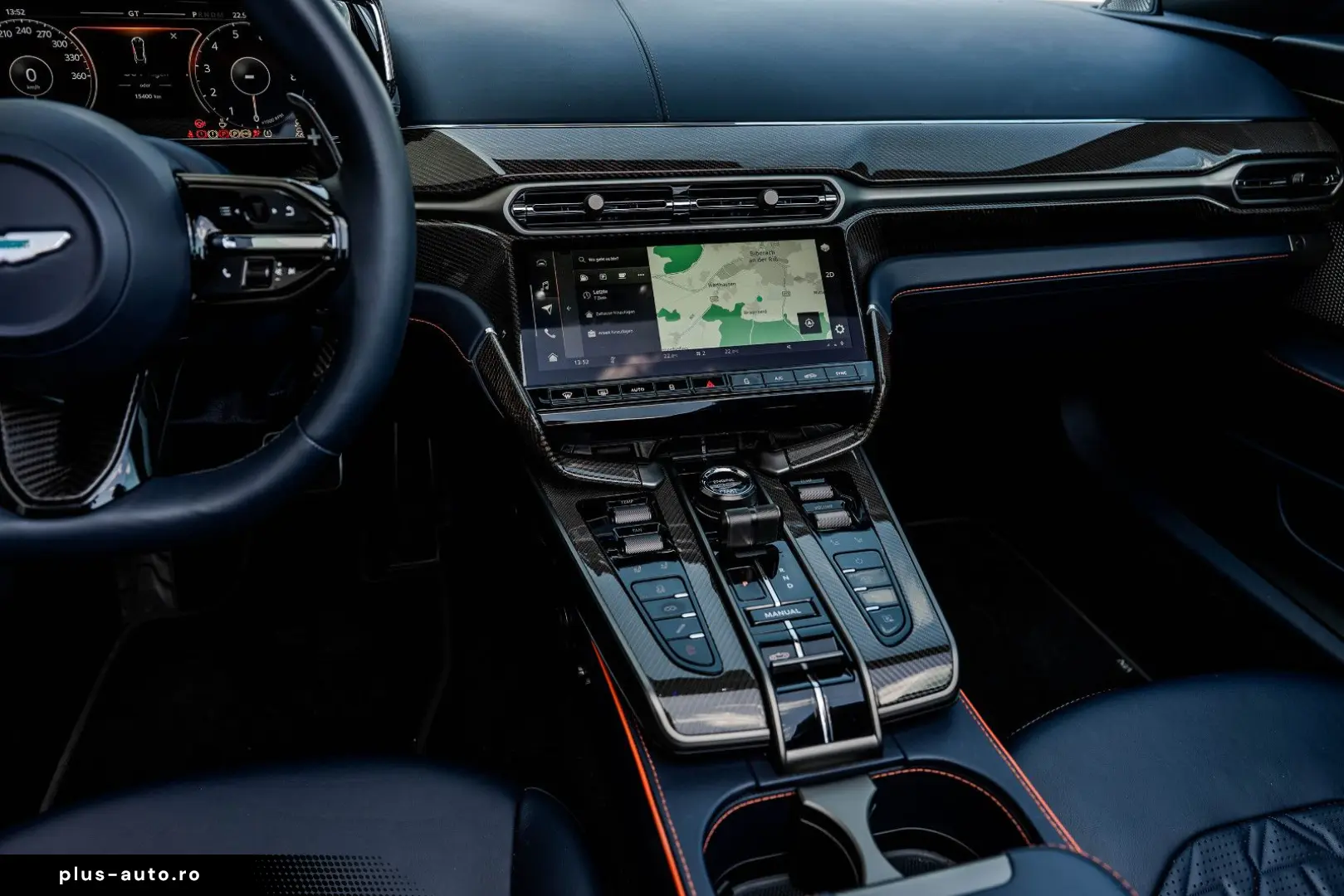 ASTON MARTIN Vanquish Volante Q CARBON GLOSS BLACK BESPOKE