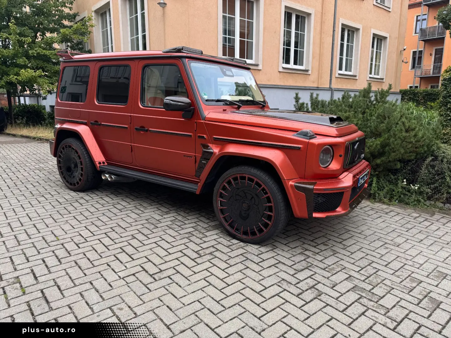 MERCEDES-BENZ G 63 AMG Brabus Widestar 800
