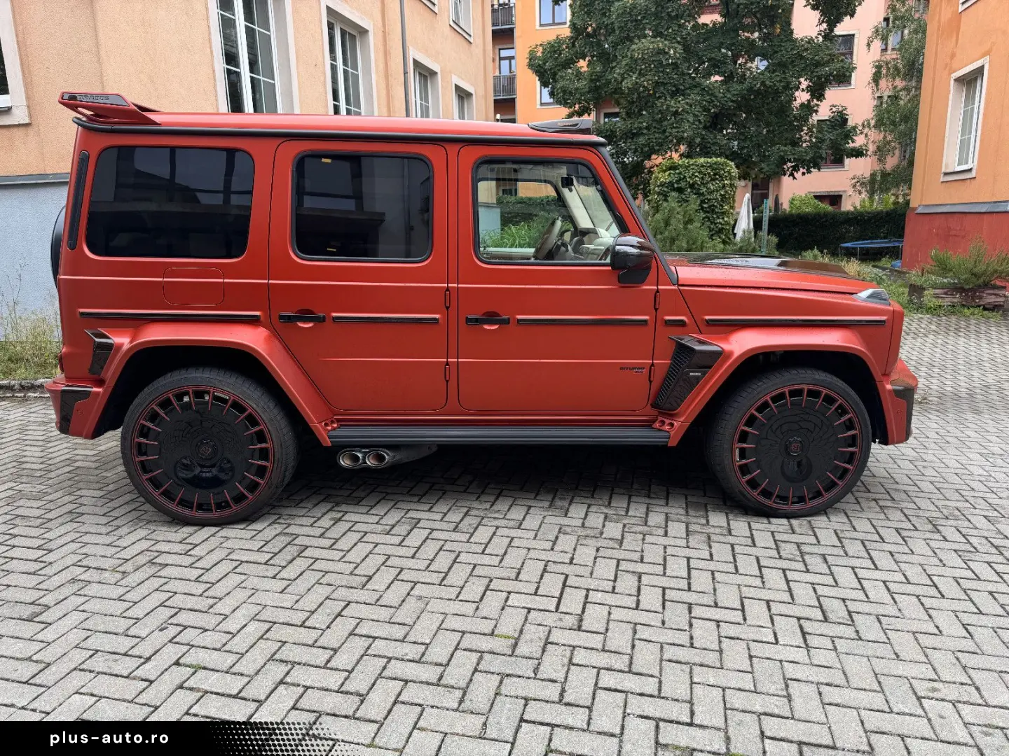 MERCEDES-BENZ G 63 AMG Brabus Widestar 800