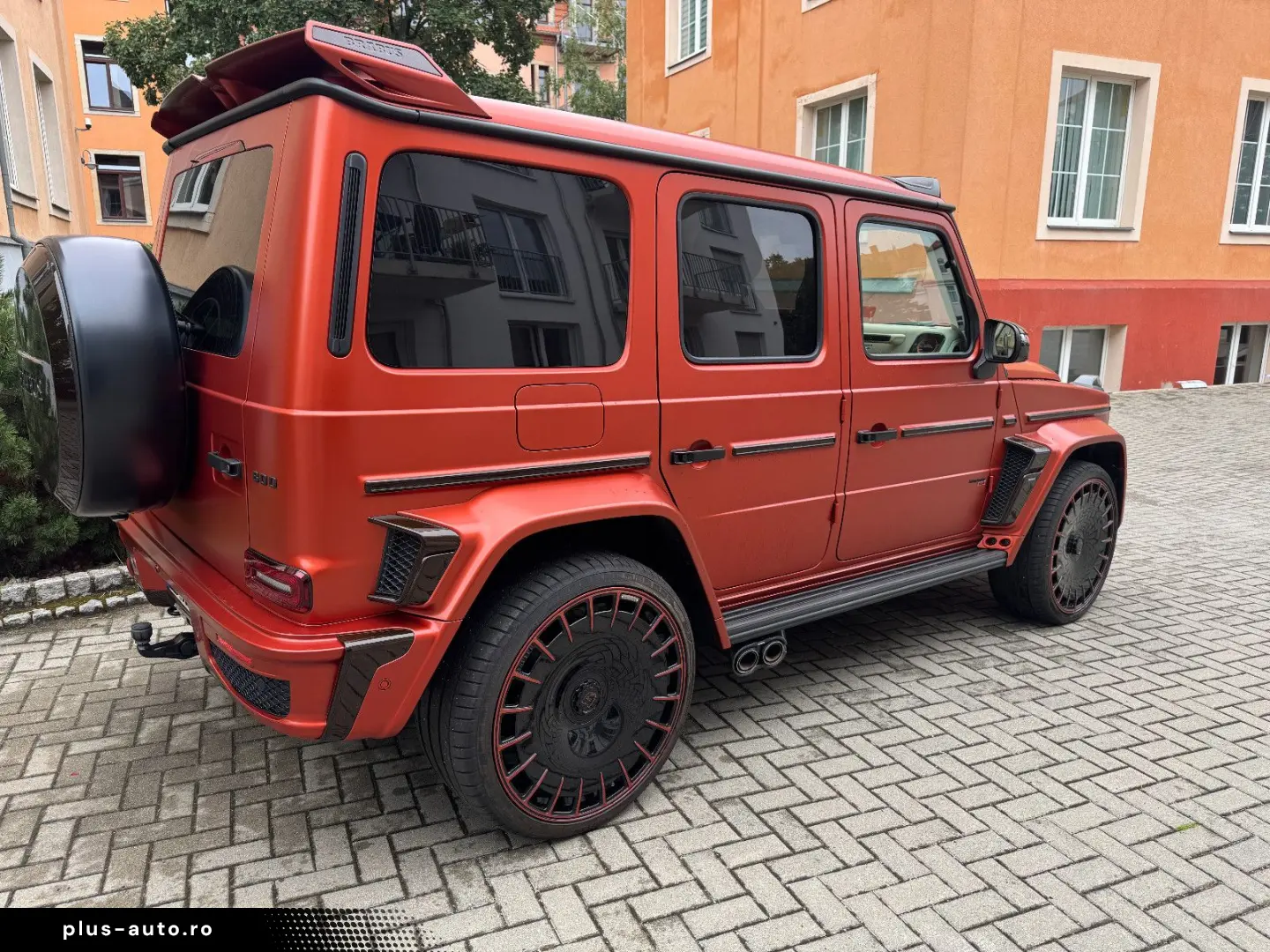 MERCEDES-BENZ G 63 AMG Brabus Widestar 800