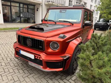 MERCEDES-BENZ G 63 AMG Brabus Widestar 800