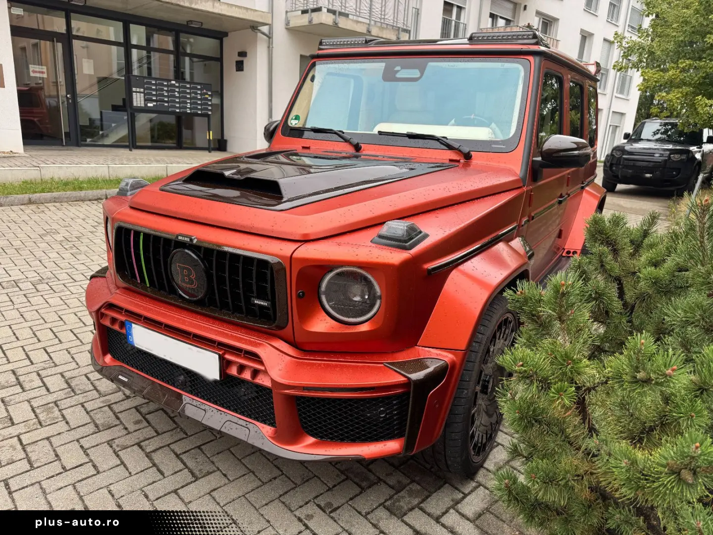 MERCEDES-BENZ G 63 AMG Brabus Widestar 800