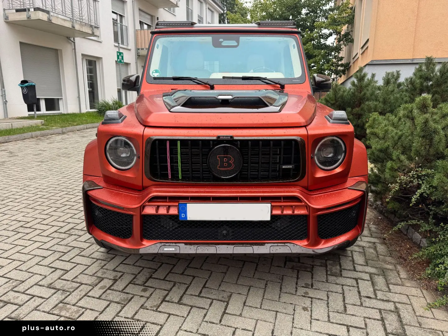 MERCEDES-BENZ G 63 AMG Brabus Widestar 800