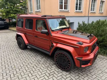 MERCEDES-BENZ G 63 AMG Brabus Widestar 800