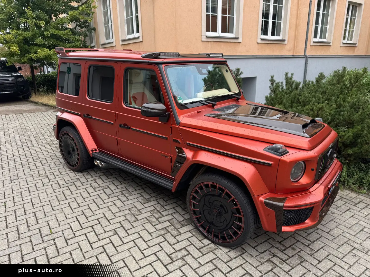 MERCEDES-BENZ G 63 AMG Brabus Widestar 800