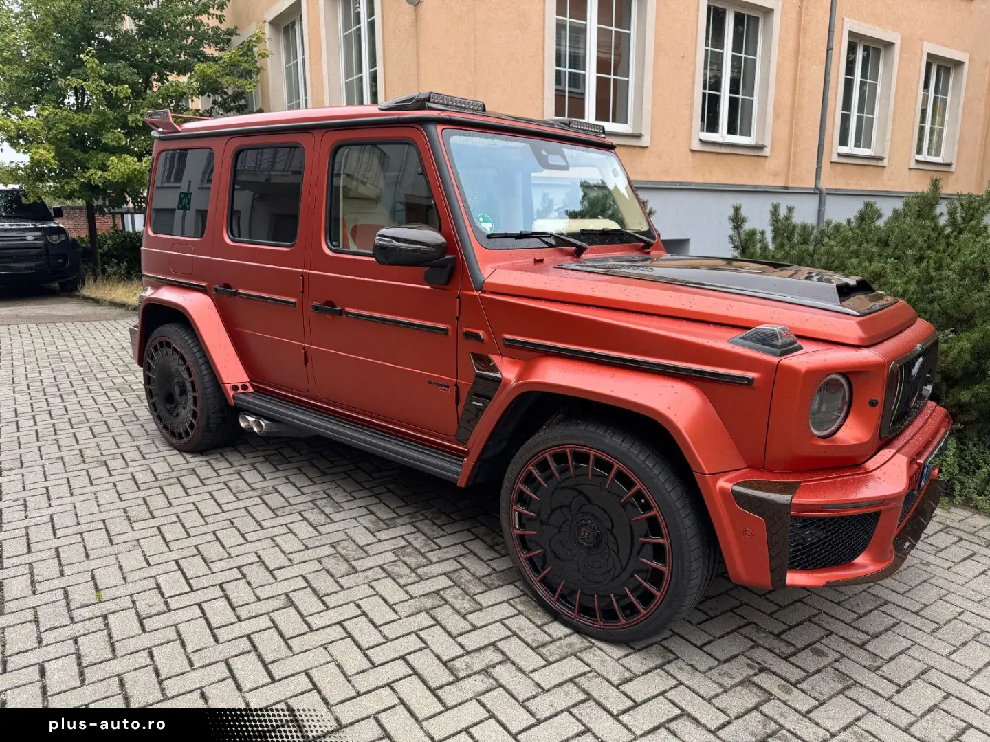 MERCEDES-BENZ G 63 AMG Brabus Widestar 800