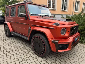 MERCEDES-BENZ G 63 AMG Brabus Widestar 800