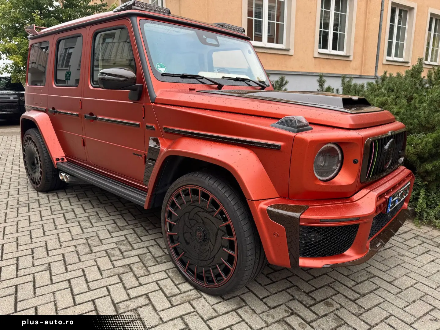 MERCEDES-BENZ G 63 AMG Brabus Widestar 800