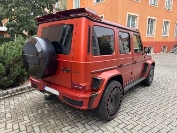 MERCEDES-BENZ G 63 AMG Brabus Widestar 800