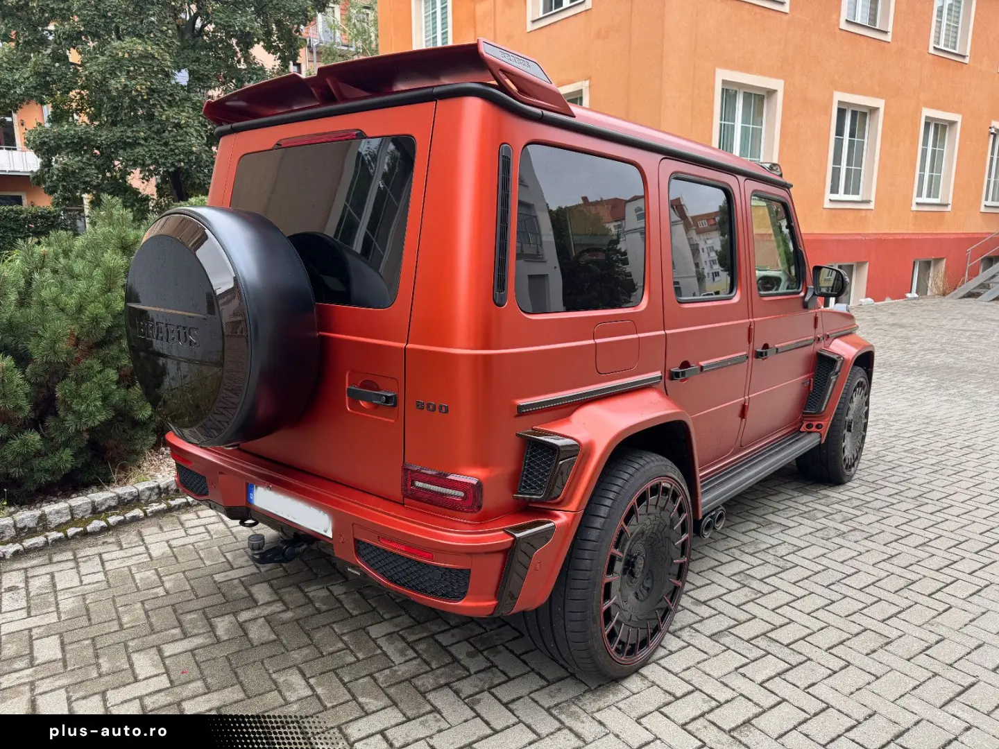 MERCEDES-BENZ G 63 AMG Brabus Widestar 800