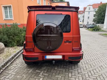 MERCEDES-BENZ G 63 AMG Brabus Widestar 800