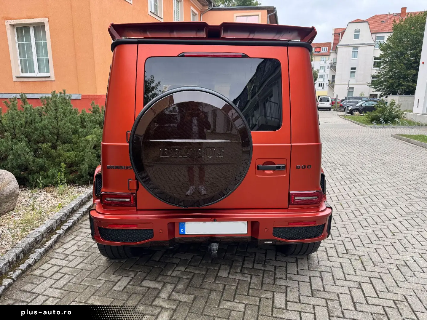 MERCEDES-BENZ G 63 AMG Brabus Widestar 800