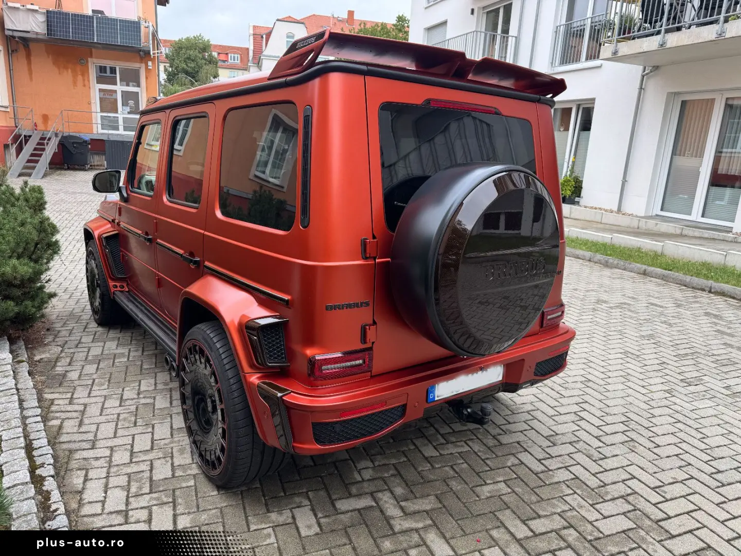 MERCEDES-BENZ G 63 AMG Brabus Widestar 800