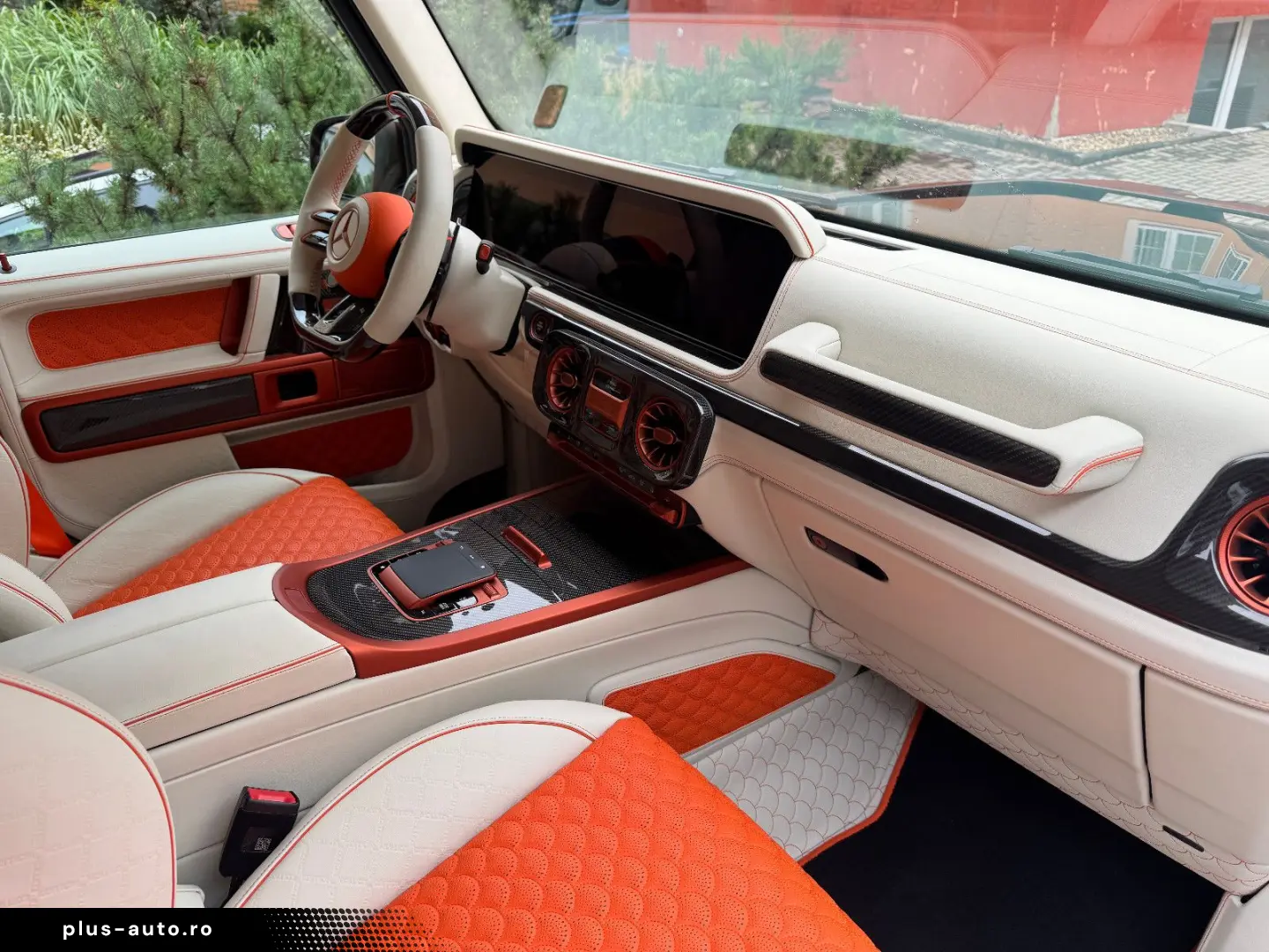 MERCEDES-BENZ G 63 AMG Brabus Widestar 800