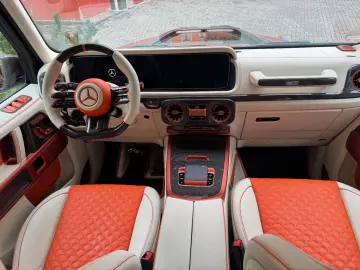MERCEDES-BENZ G 63 AMG Brabus Widestar 800
