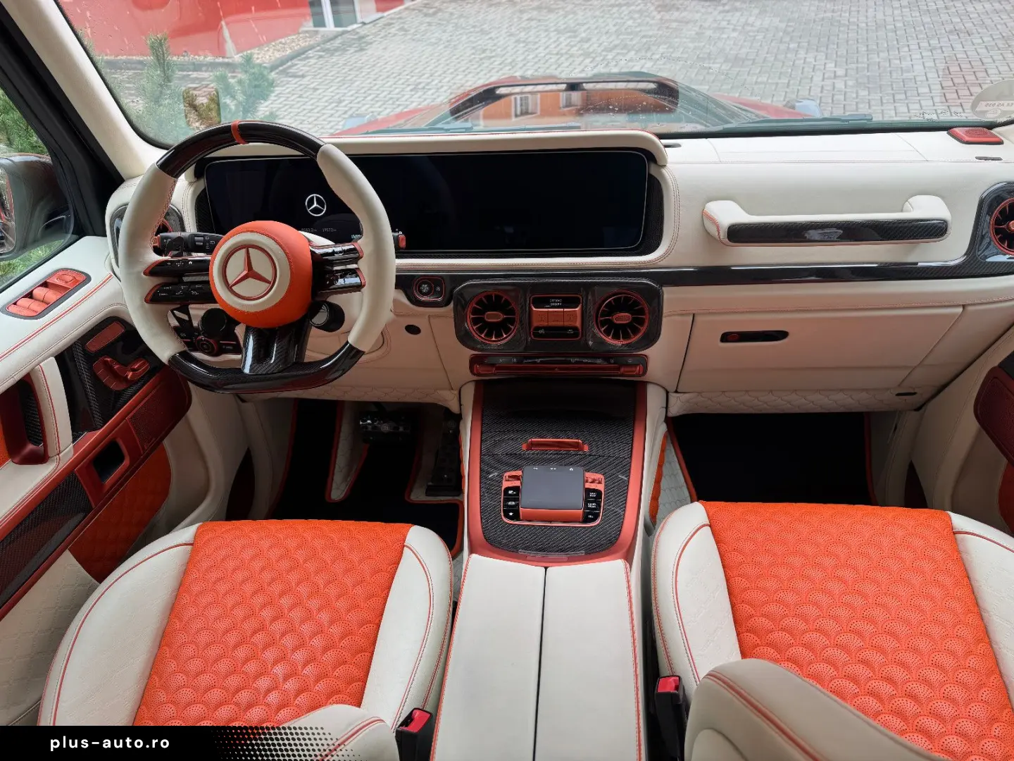 MERCEDES-BENZ G 63 AMG Brabus Widestar 800