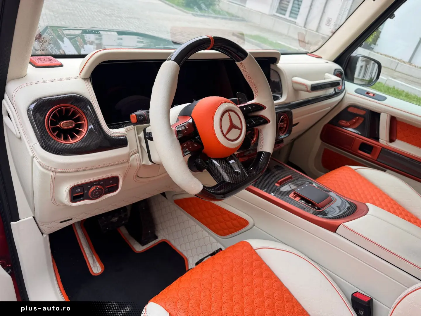 MERCEDES-BENZ G 63 AMG Brabus Widestar 800