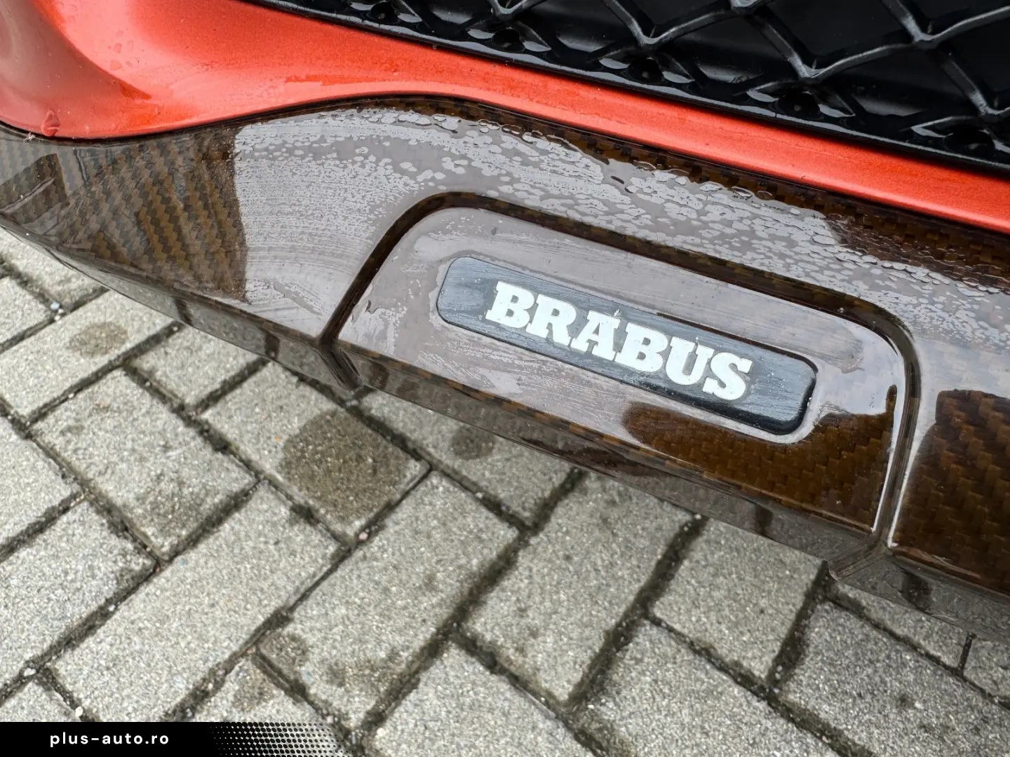 MERCEDES-BENZ G 63 AMG Brabus Widestar 800