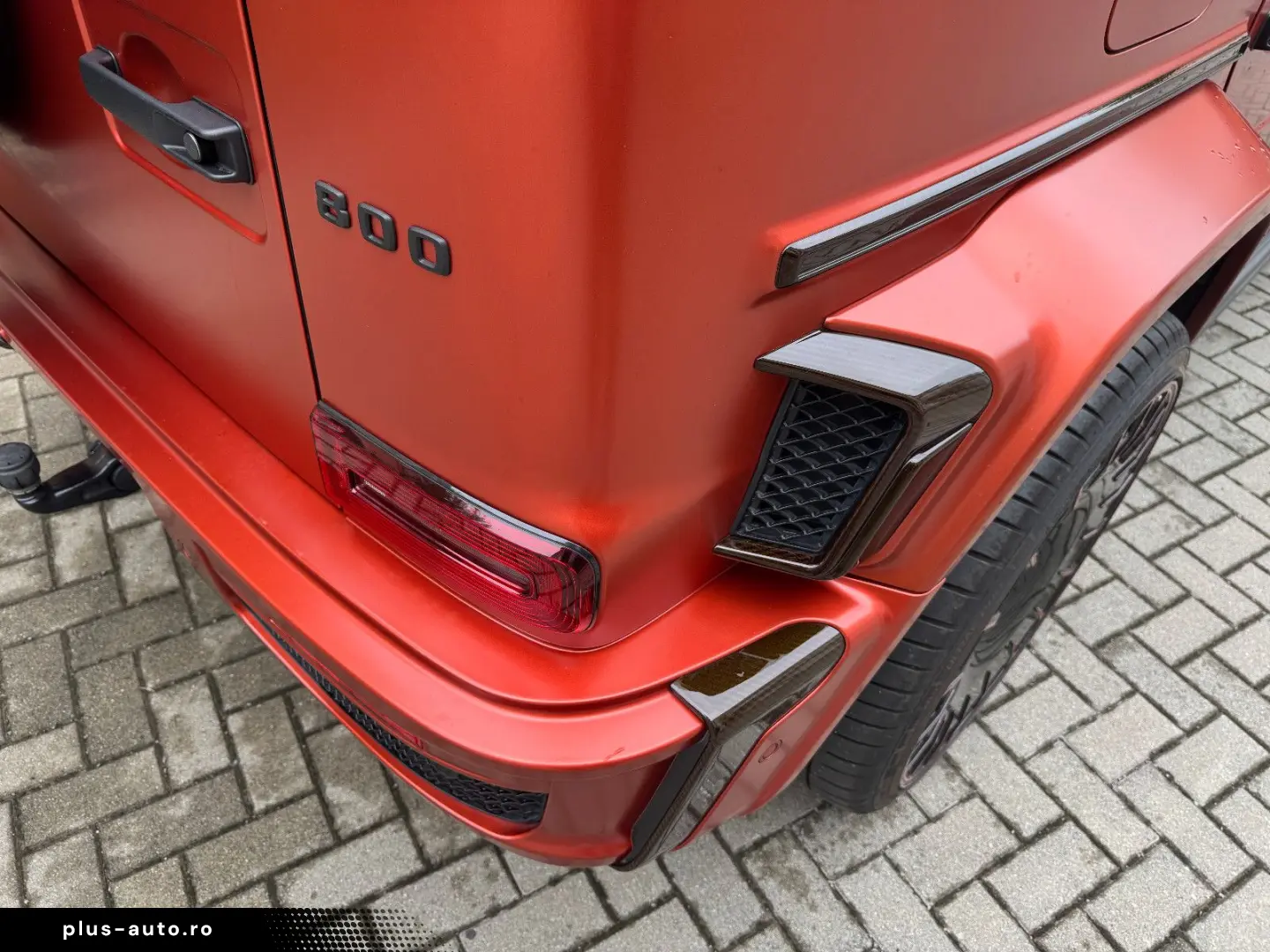 MERCEDES-BENZ G 63 AMG Brabus Widestar 800