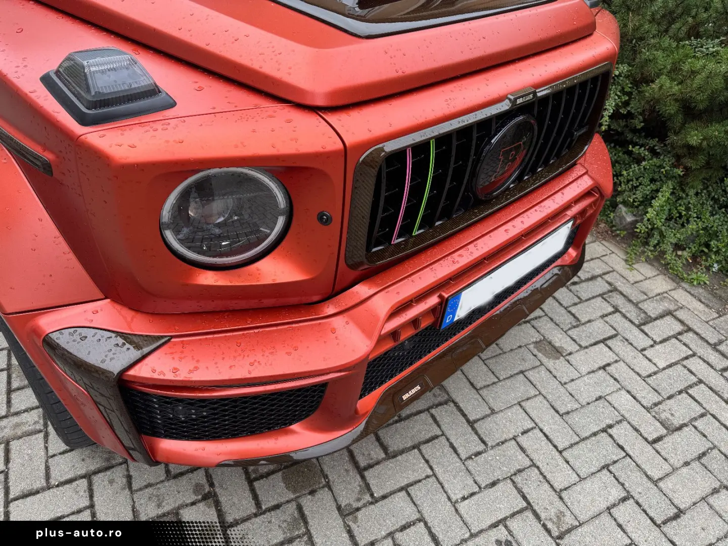 MERCEDES-BENZ G 63 AMG Brabus Widestar 800