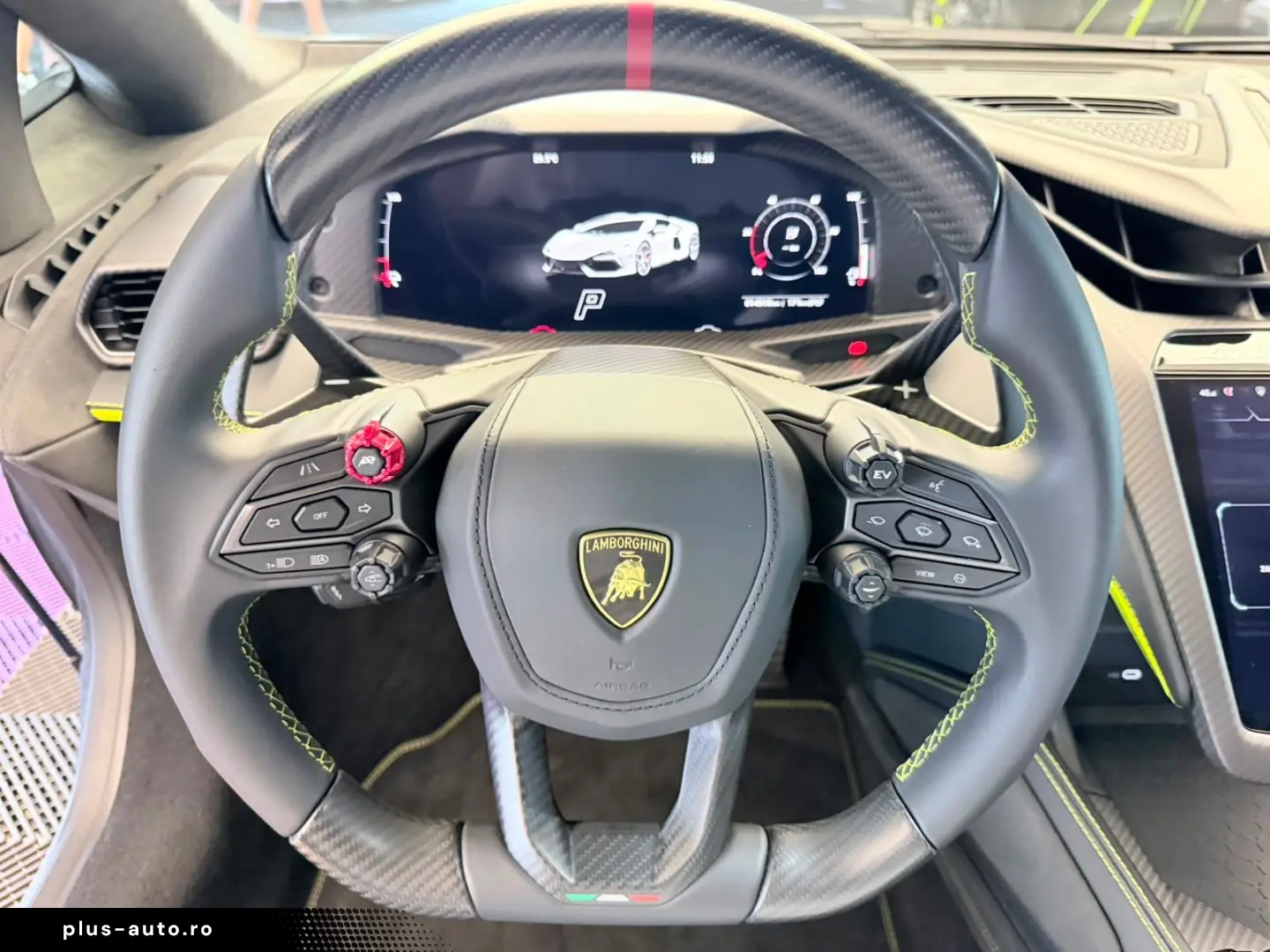 LAMBORGHINI Revuelto- Ad Personan- Carbon- Sonos