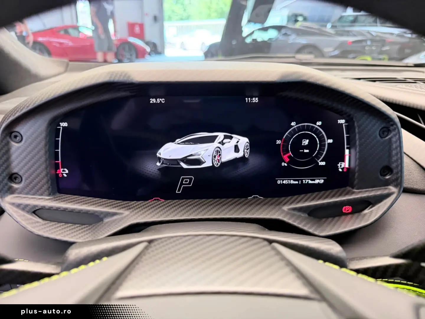 LAMBORGHINI Revuelto- Ad Personan- Carbon- Sonos