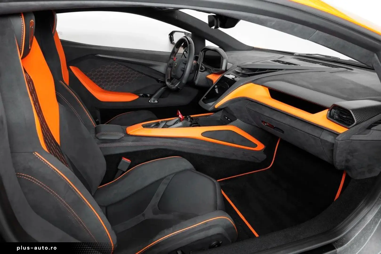 LAMBORGHINI Revuelto Arancio Apodis  Corsa Tex