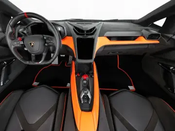 LAMBORGHINI Revuelto Arancio Apodis  Corsa Tex