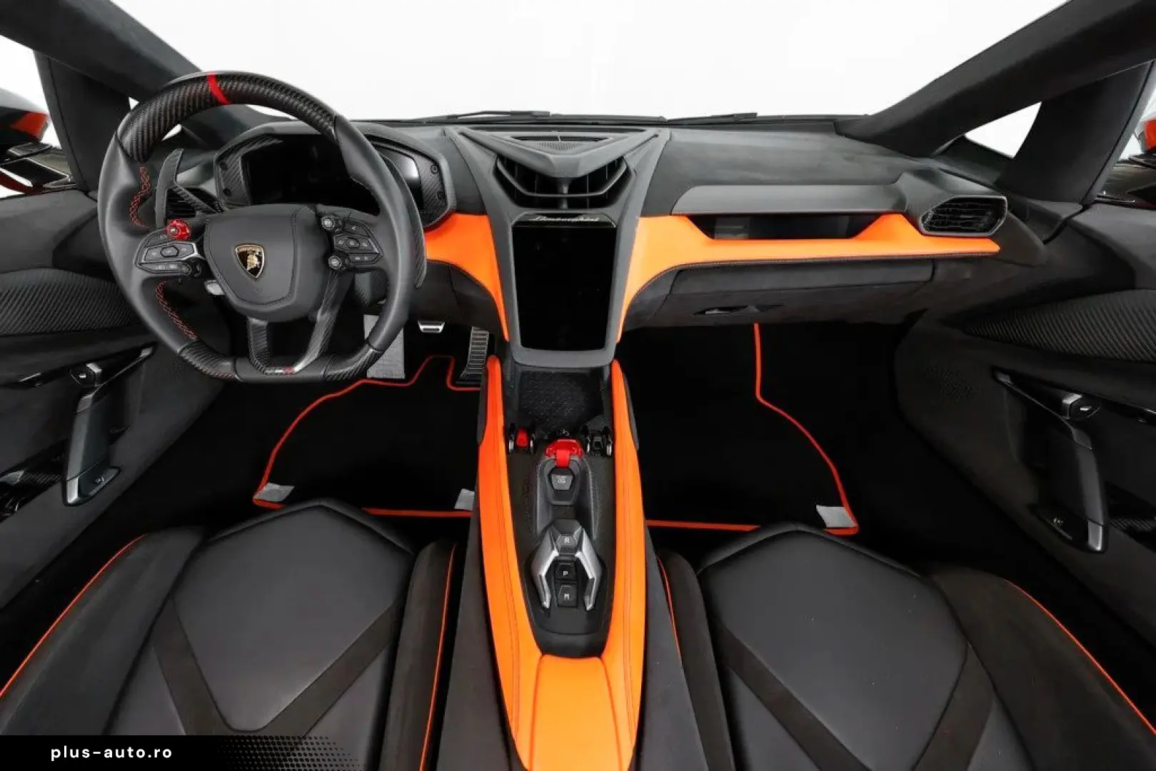 LAMBORGHINI Revuelto Arancio Apodis  Corsa Tex