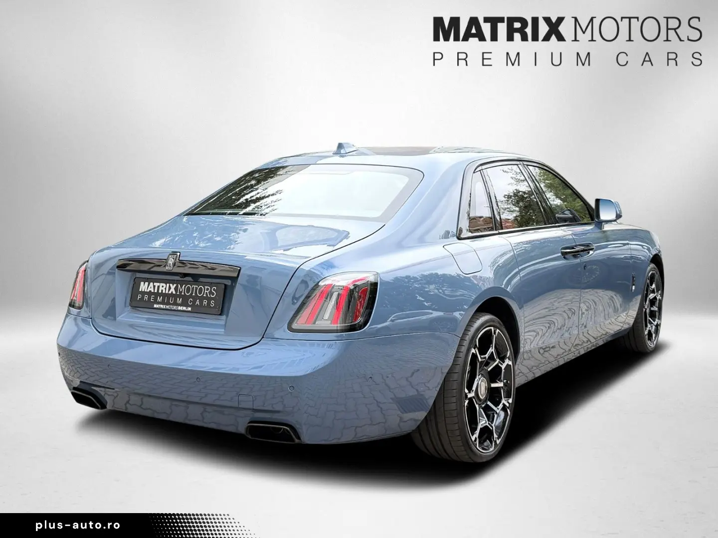 ROLLS ROYCE Ghost BlackBadge Series ll TheatrePicnic BeSpoke