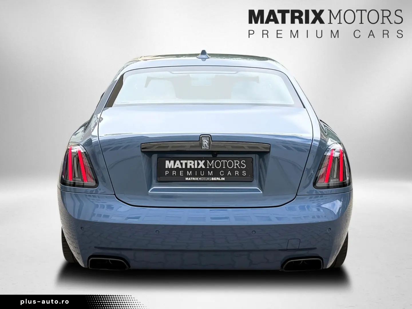 ROLLS ROYCE Ghost BlackBadge Series ll TheatrePicnic BeSpoke