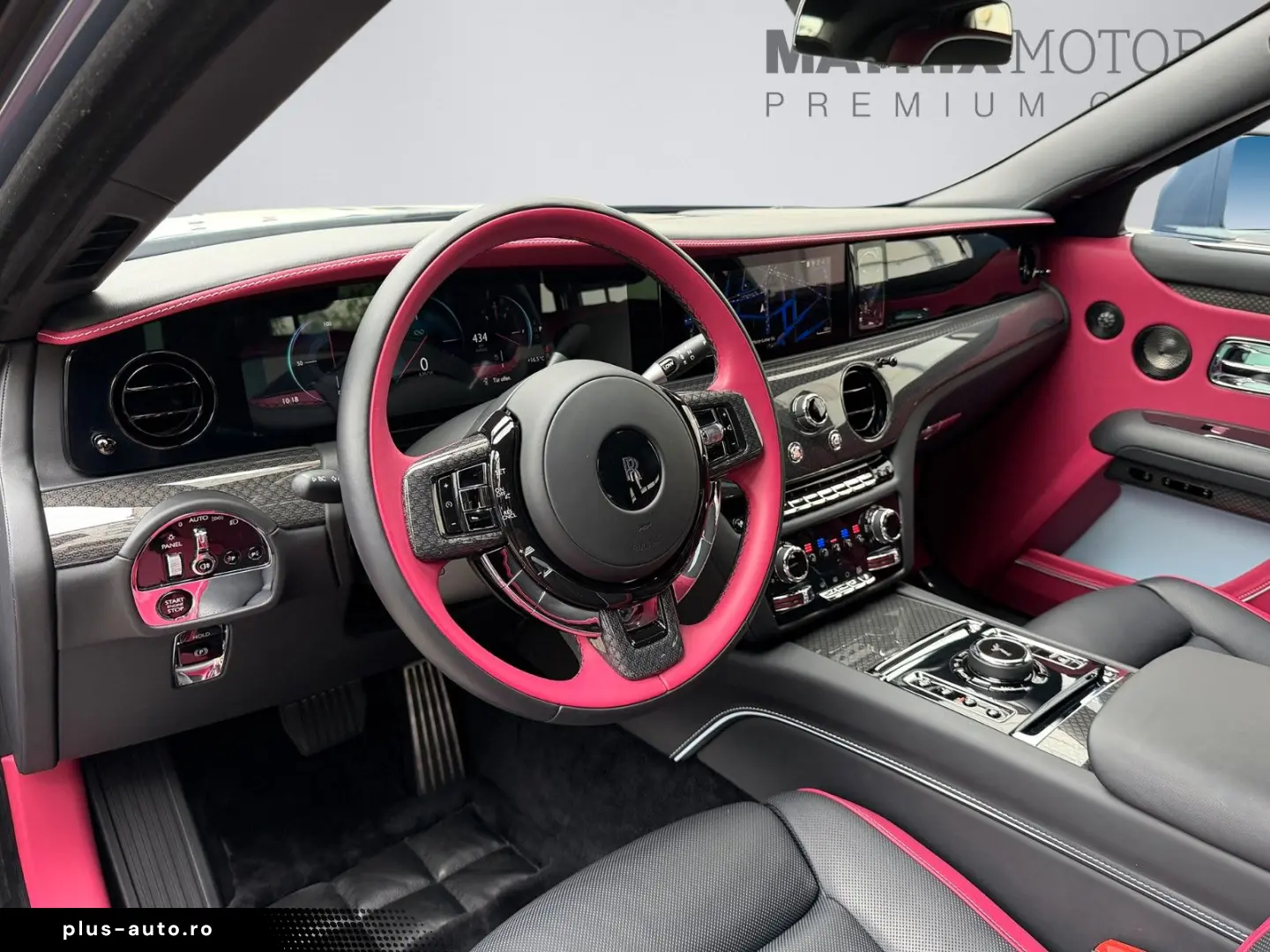 ROLLS ROYCE Ghost BlackBadge Series ll TheatrePicnic BeSpoke