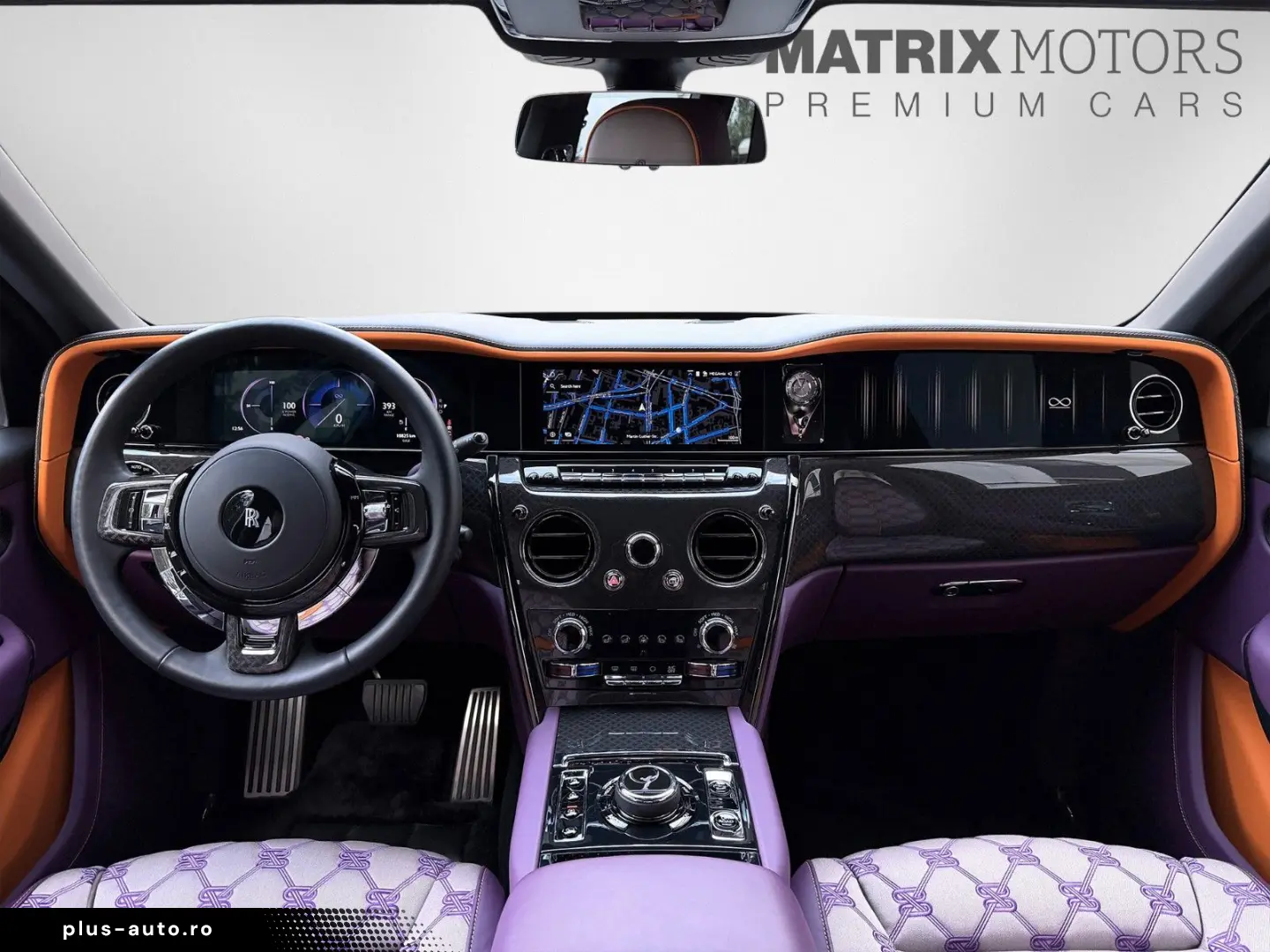 ROLLS ROYCE Cullinan Black Badge Series II ShootingStar 23
