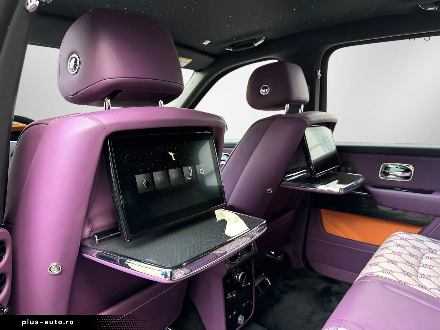 ROLLS ROYCE Cullinan Black Badge Series II ShootingStar 23