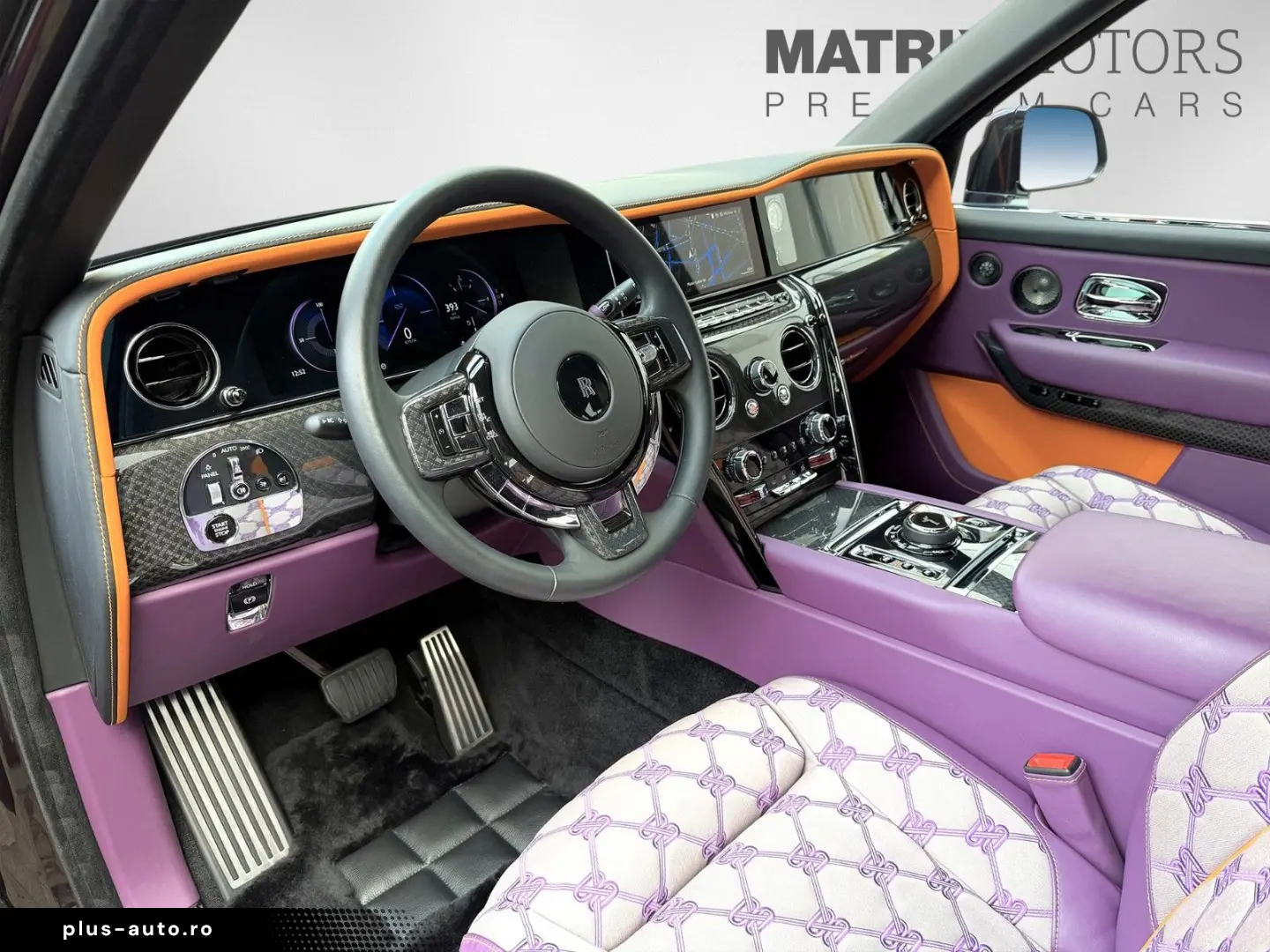 ROLLS ROYCE Cullinan Black Badge Series II ShootingStar 23