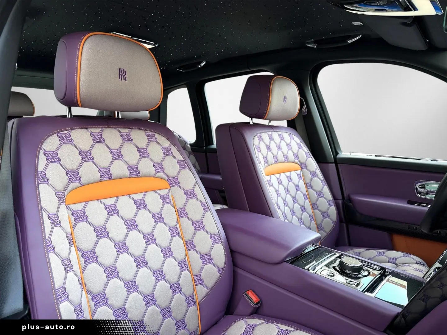 ROLLS ROYCE Cullinan Black Badge Series II ShootingStar 23