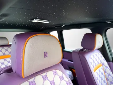 ROLLS ROYCE Cullinan Black Badge Series II ShootingStar 23