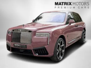 ROLLS ROYCE Cullinan Black Badge Series II 23  Lounge Seats