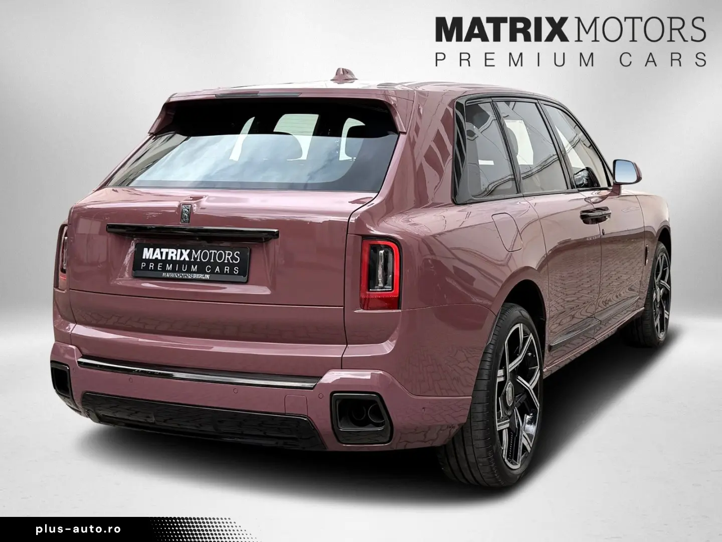 ROLLS ROYCE Cullinan Black Badge Series II 23  Lounge Seats