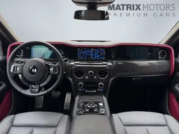 ROLLS ROYCE Cullinan Black Badge Series II 23  Lounge Seats