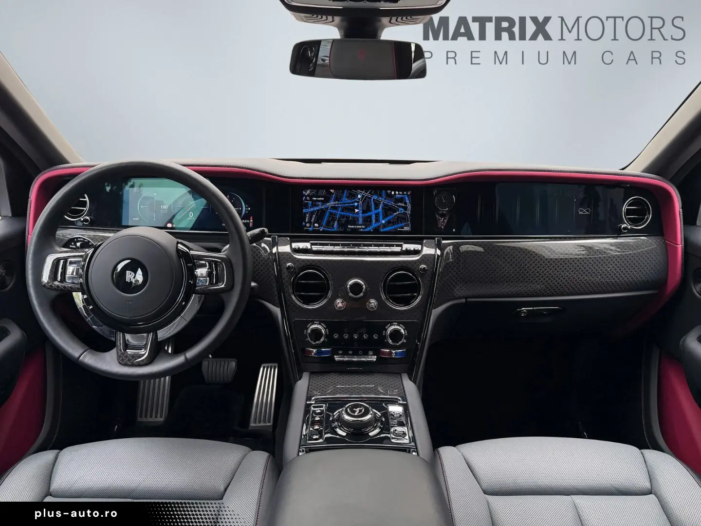 ROLLS ROYCE Cullinan Black Badge Series II 23  Lounge Seats